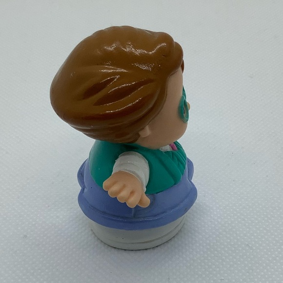 Vintage 1997 Fisher-Price Mom and Dad Two Piece Set - Picture 10 of 11